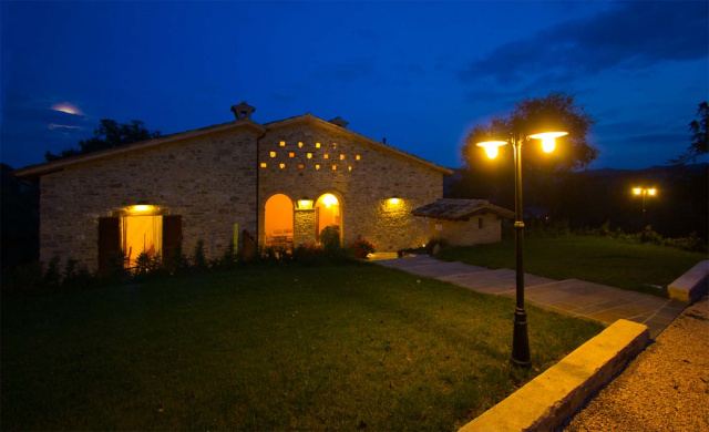 Noord Le Marche Urbino Villa LMV2310B Terras4