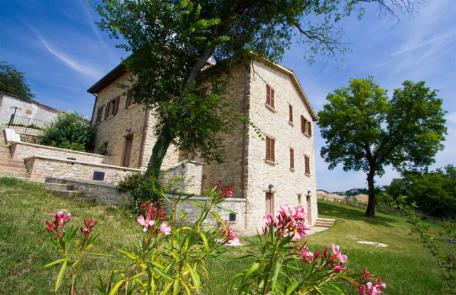 Noord Le Marche Urbino Villa Zwembad 9