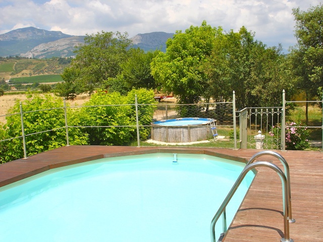 Agriturismo In Natuurrijk Park Met Zwembaden Abruzzo 1c